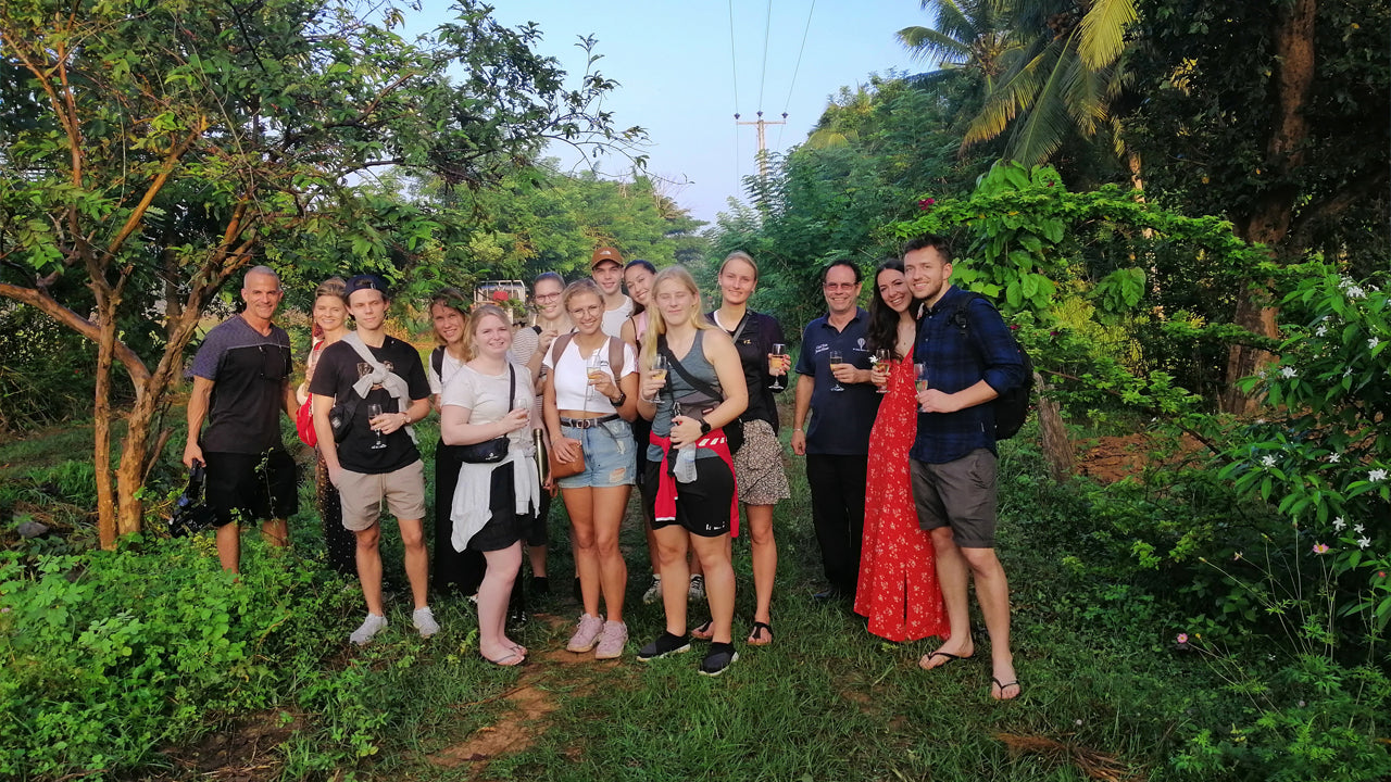 丹布拉热气球之旅