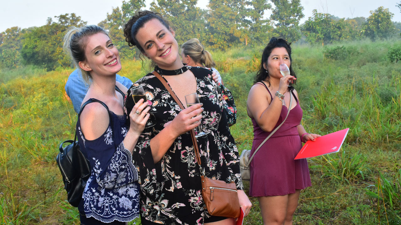 从坎达拉马出发的热气球之旅