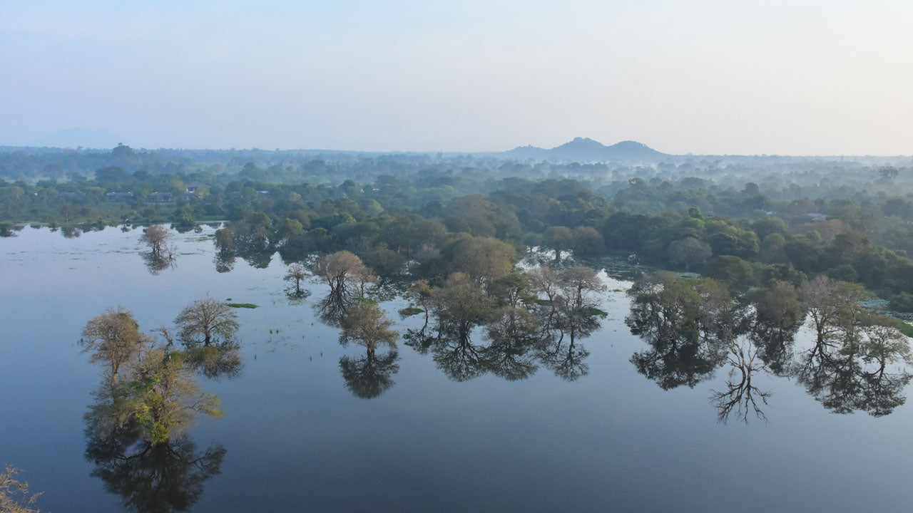 从坎达拉马出发的热气球之旅