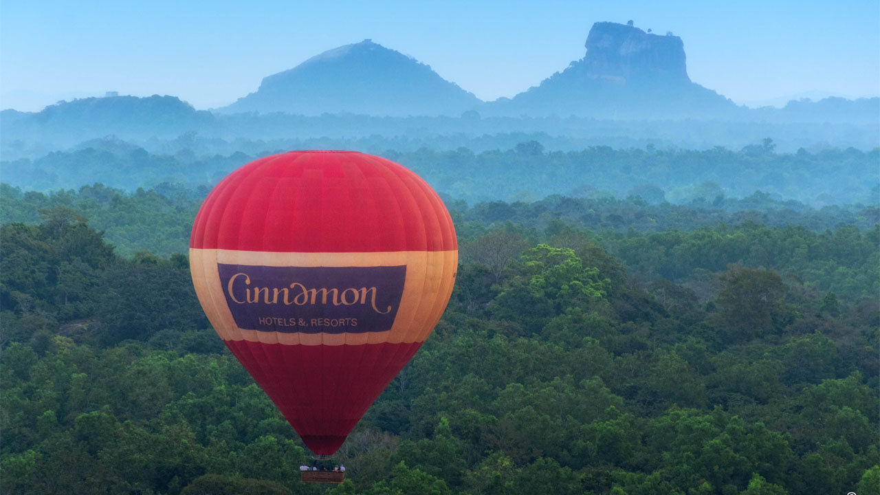 从坎达拉马出发的热气球之旅