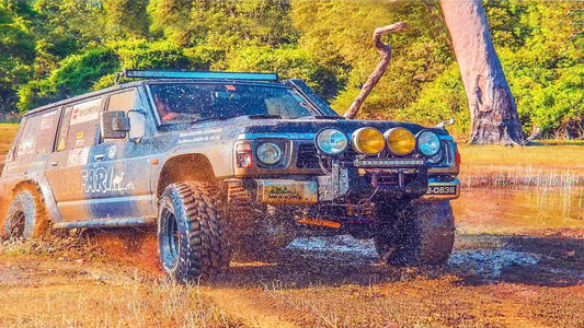 艾拉的艾拉高地精彩四驱车之旅