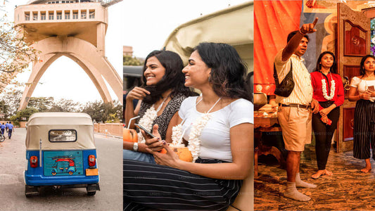 科伦坡嘟嘟车探险