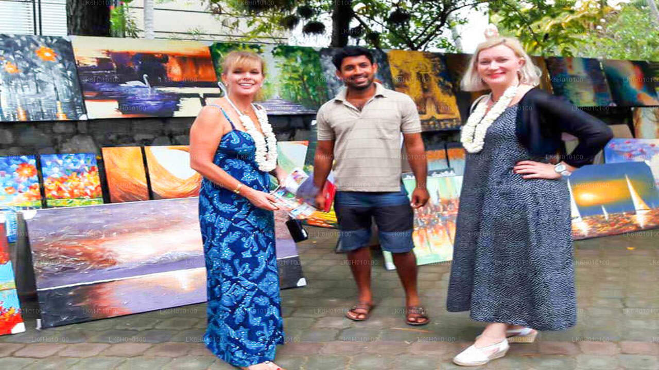 科伦坡嘟嘟车探险