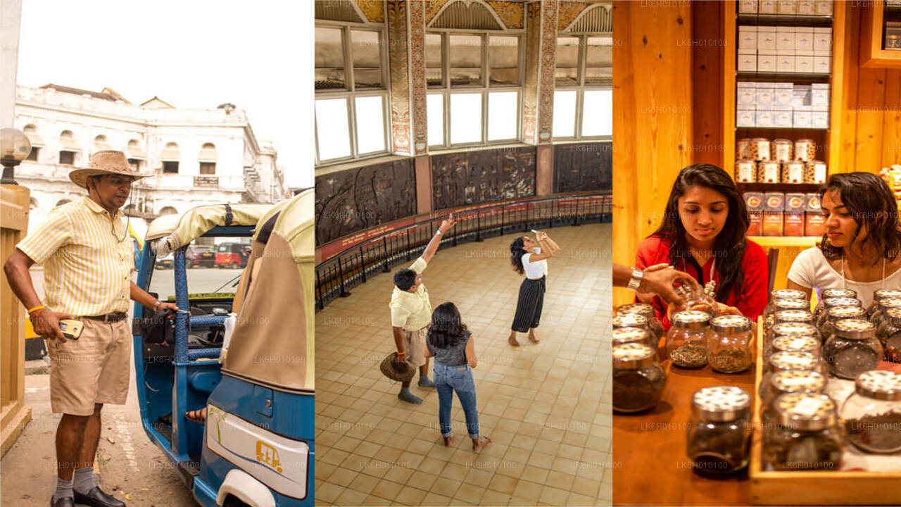 科伦坡嘟嘟车探险