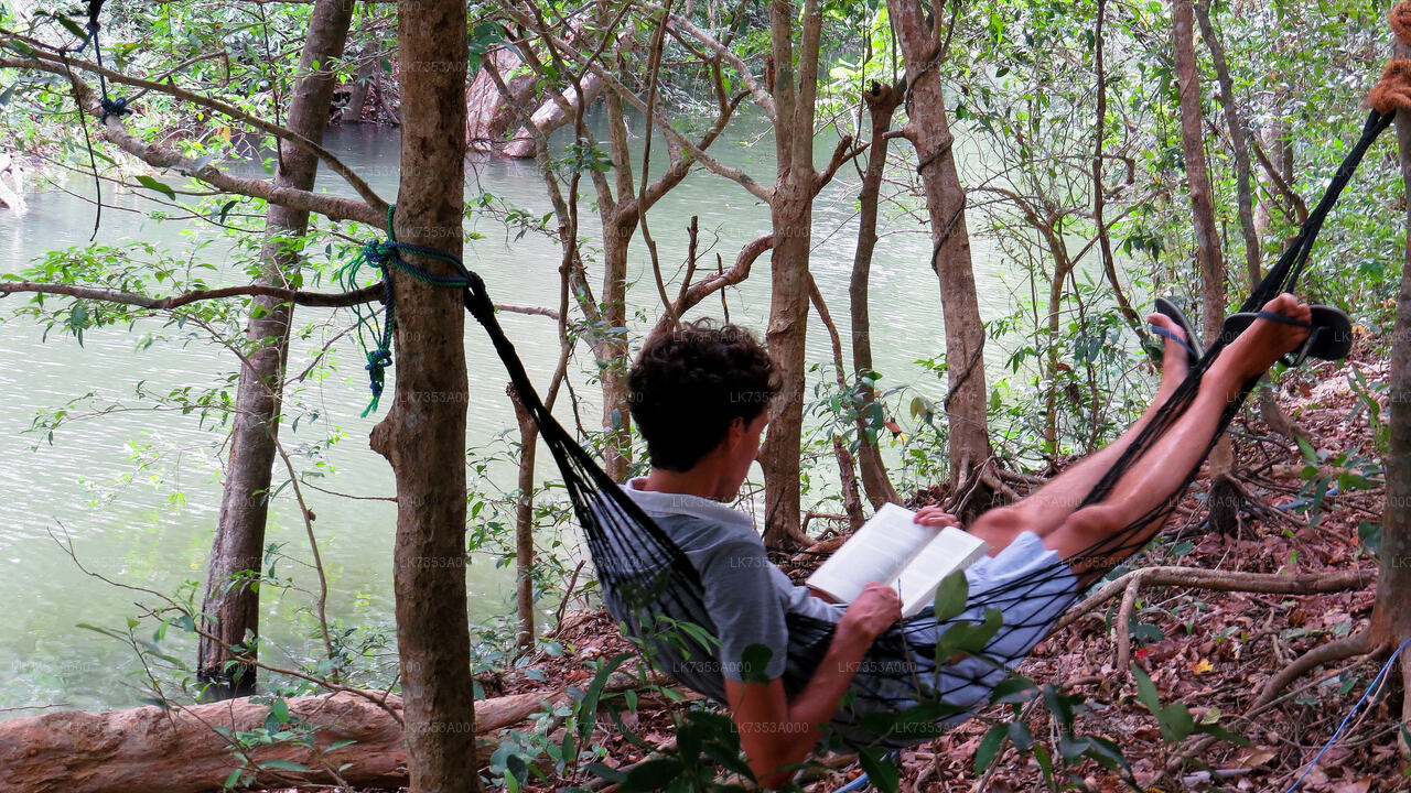 Camping at Kumana National Park