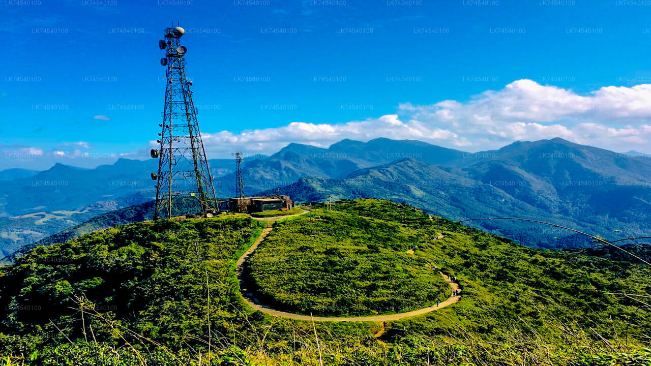 Hiking to Riverston Highlands from Matale