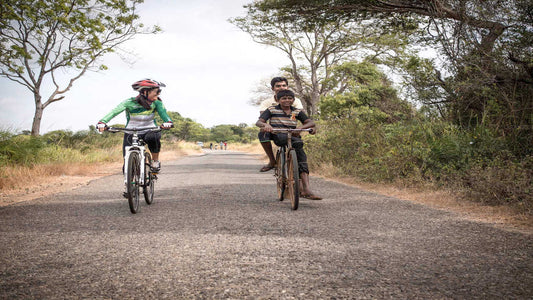 Cycling and Cooking Demonstration from Anuradhapura