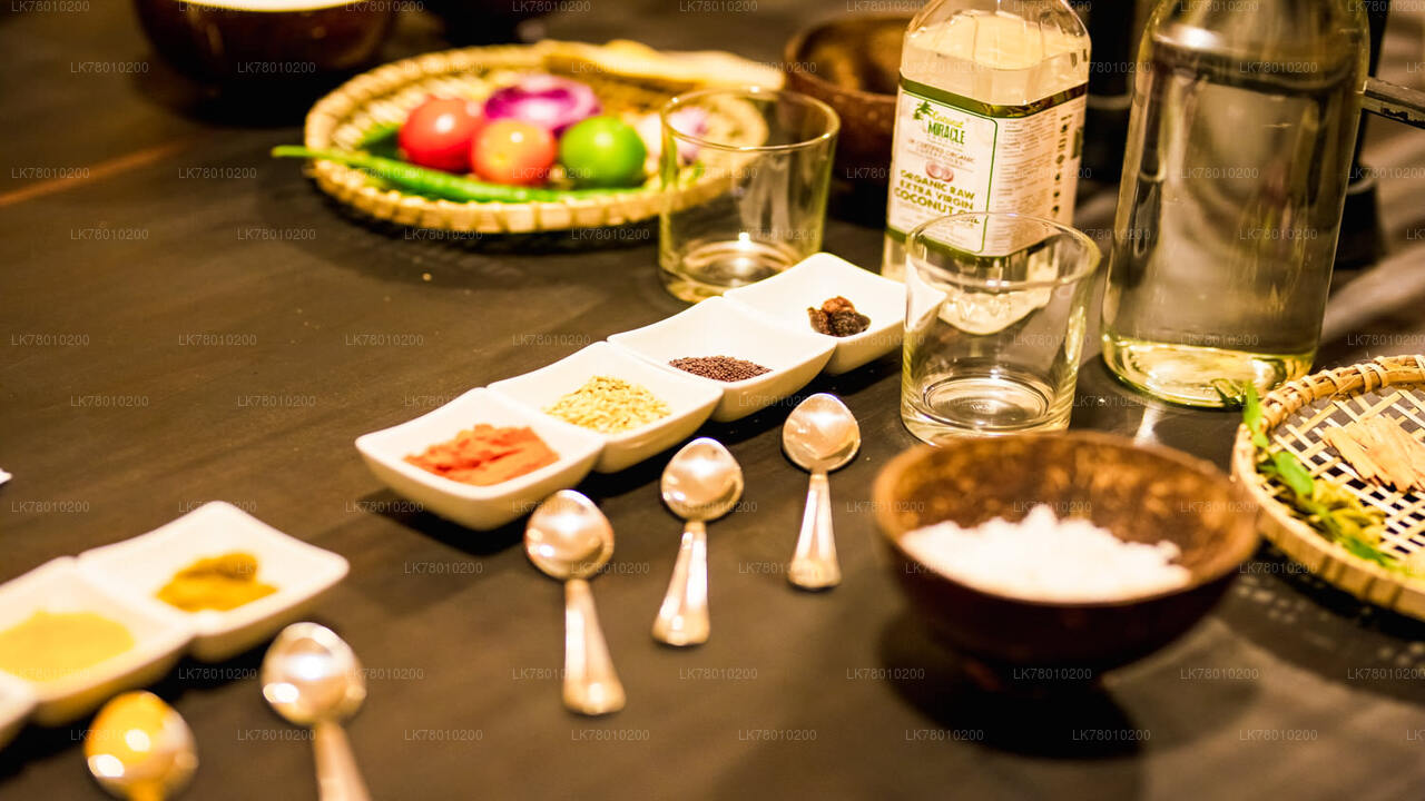 科伦坡斯里兰卡烹饪课