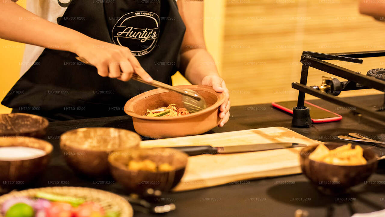 科伦坡斯里兰卡烹饪课