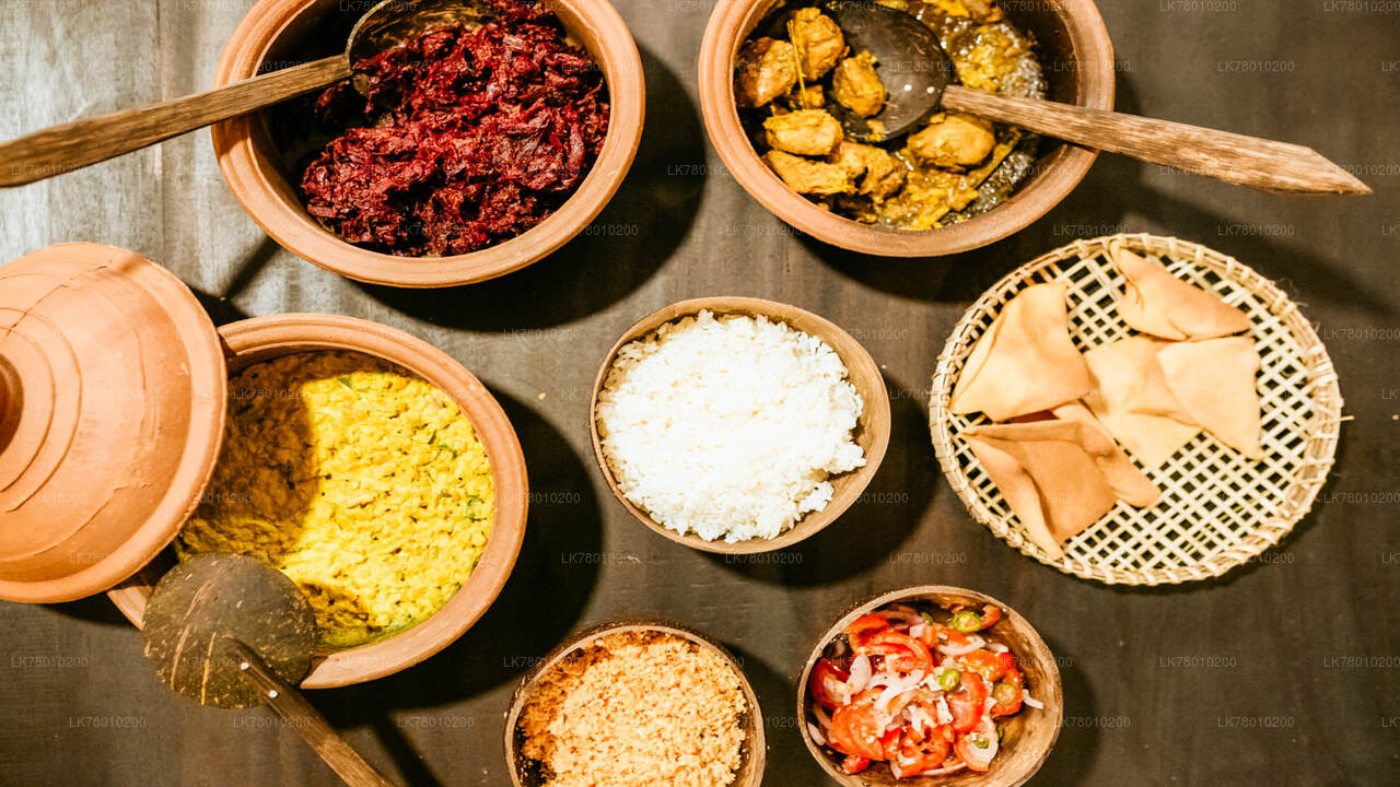 科伦坡斯里兰卡烹饪课