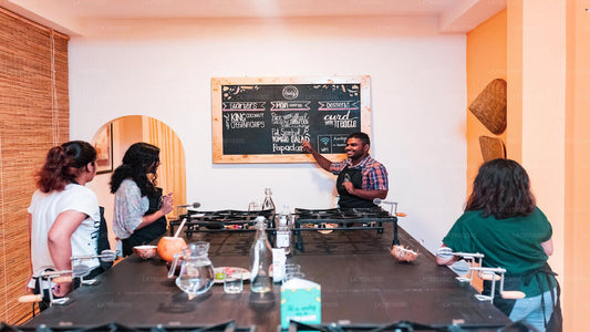 科伦坡市场之旅和烹饪课程