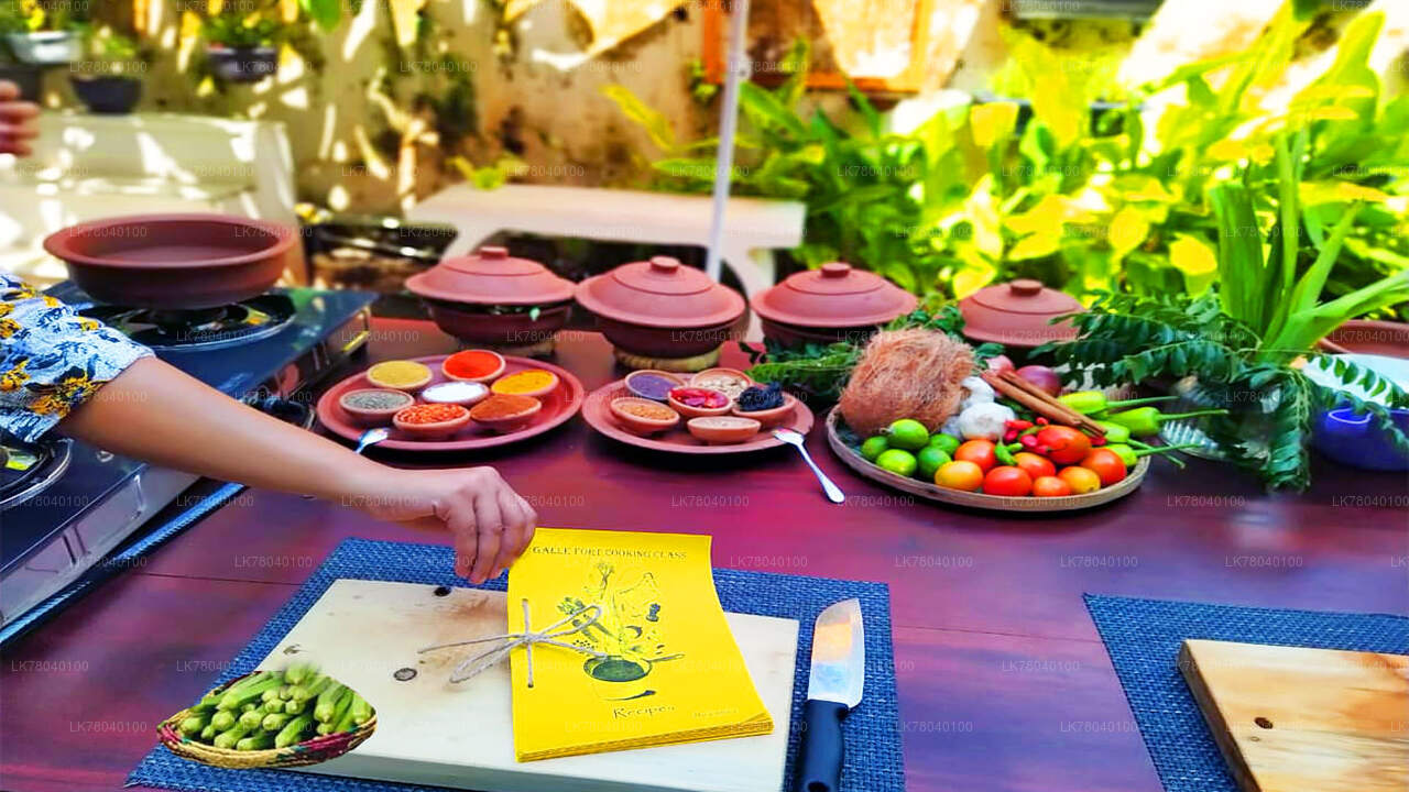 加勒堡的烹饪课