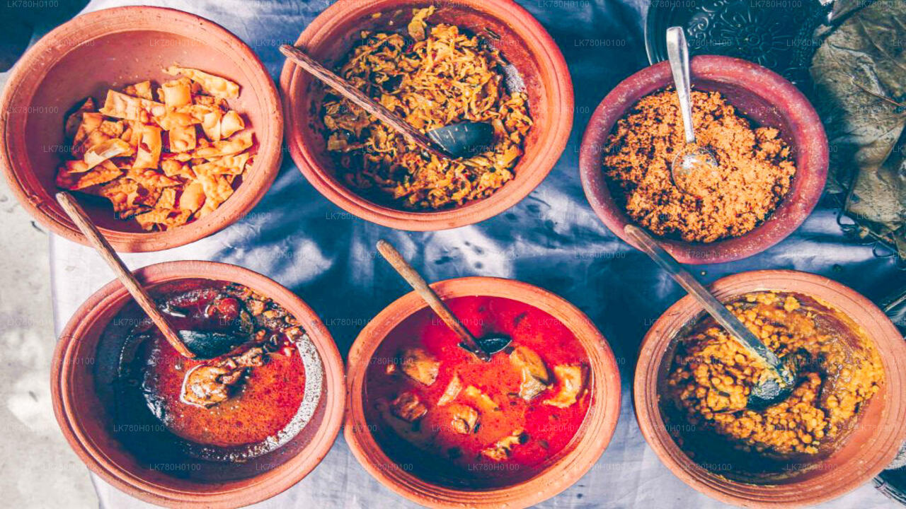 来自科伦坡的烹饪体验