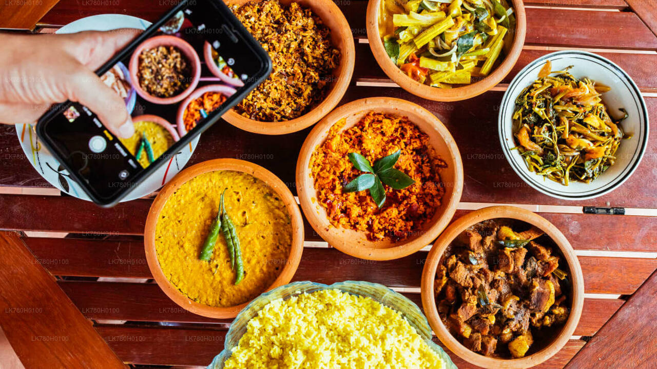 来自科伦坡的烹饪体验