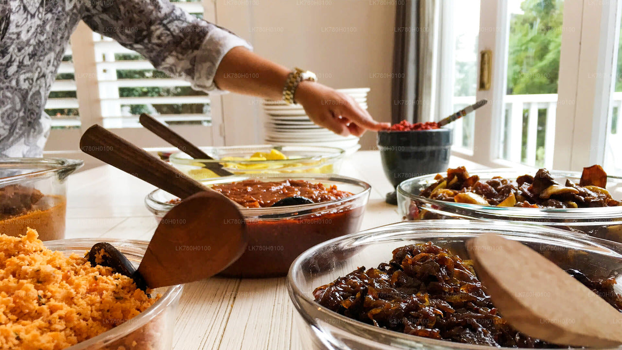 来自科伦坡的烹饪体验