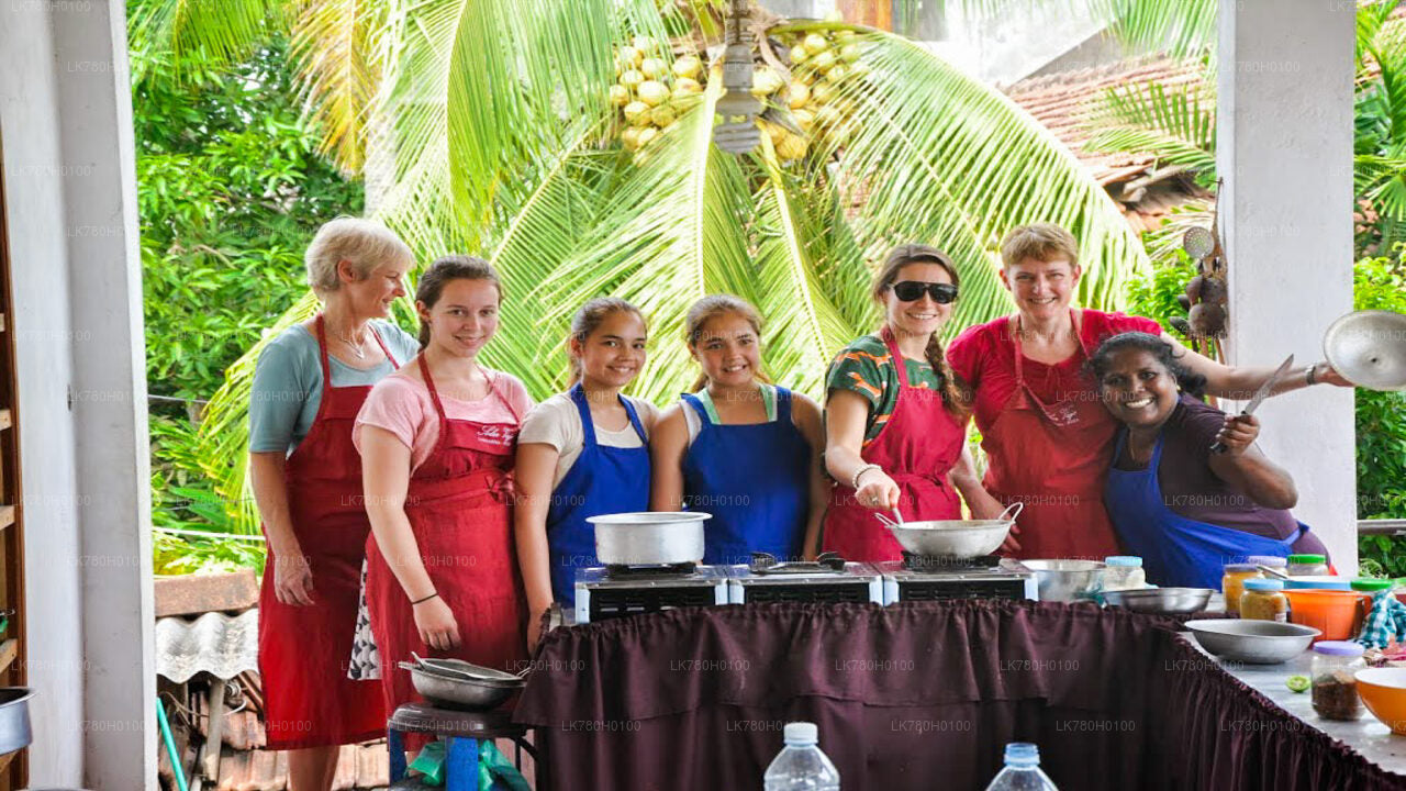 来自科伦坡的烹饪体验