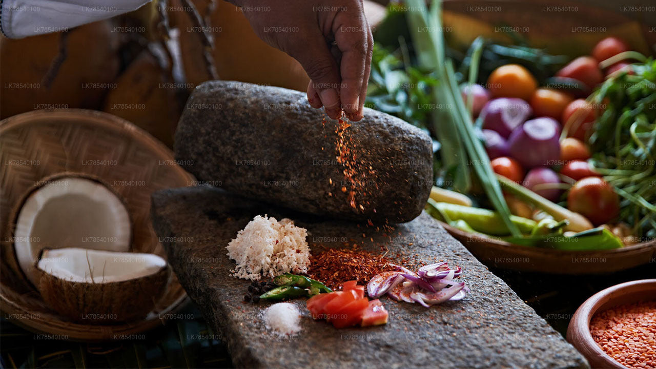 使用来自 Matale 的斯里兰卡香料进行烹饪实验