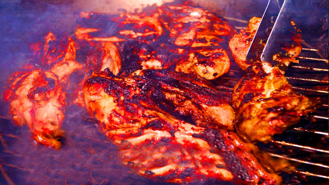 哈巴拉娜的烧烤之夜