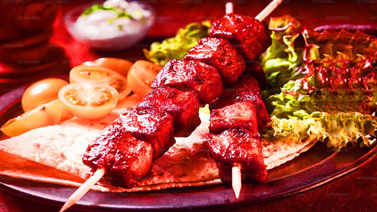 哈巴拉娜的烧烤之夜