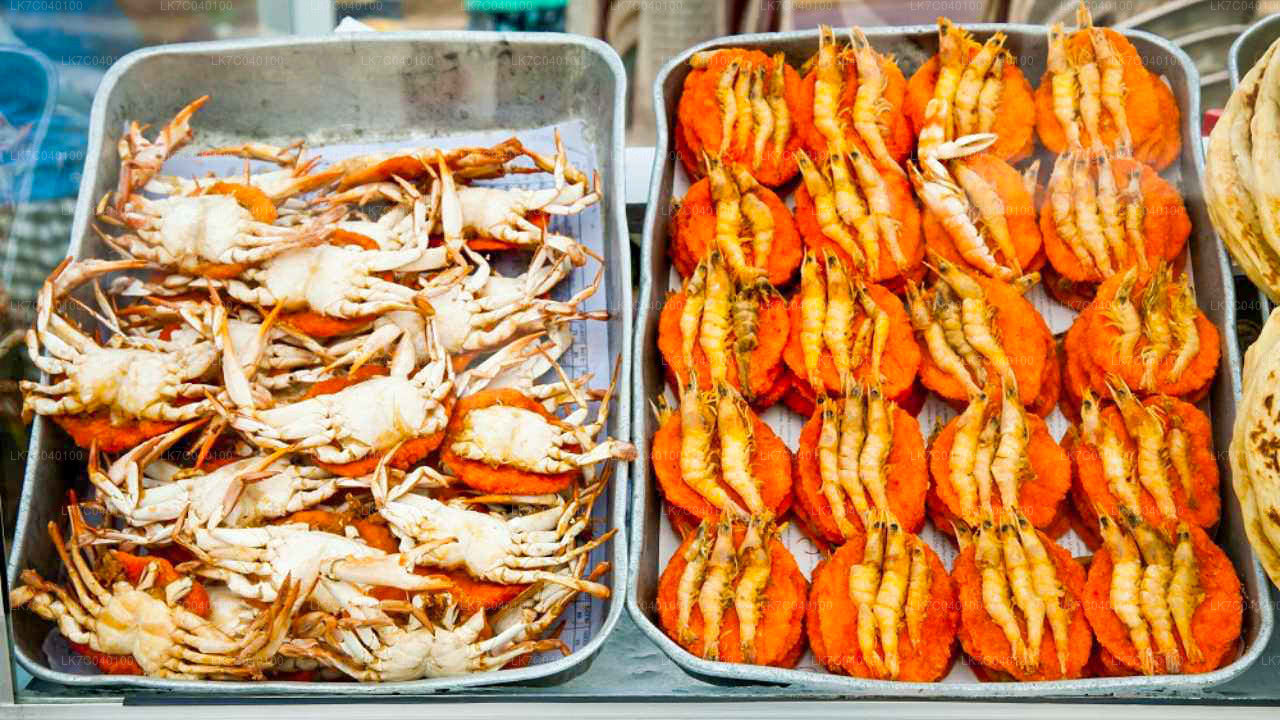 加勒堡街美食漫步