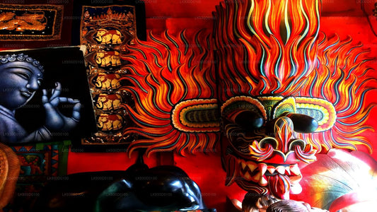 本托塔面具制作之旅