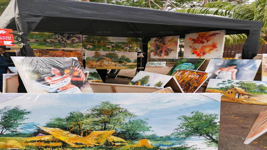 与艺术家共度夜晚