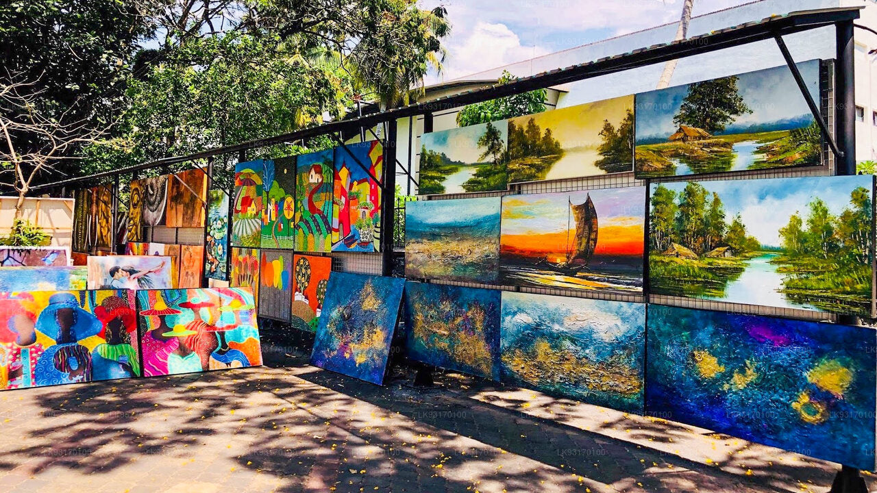 与艺术家共度夜晚