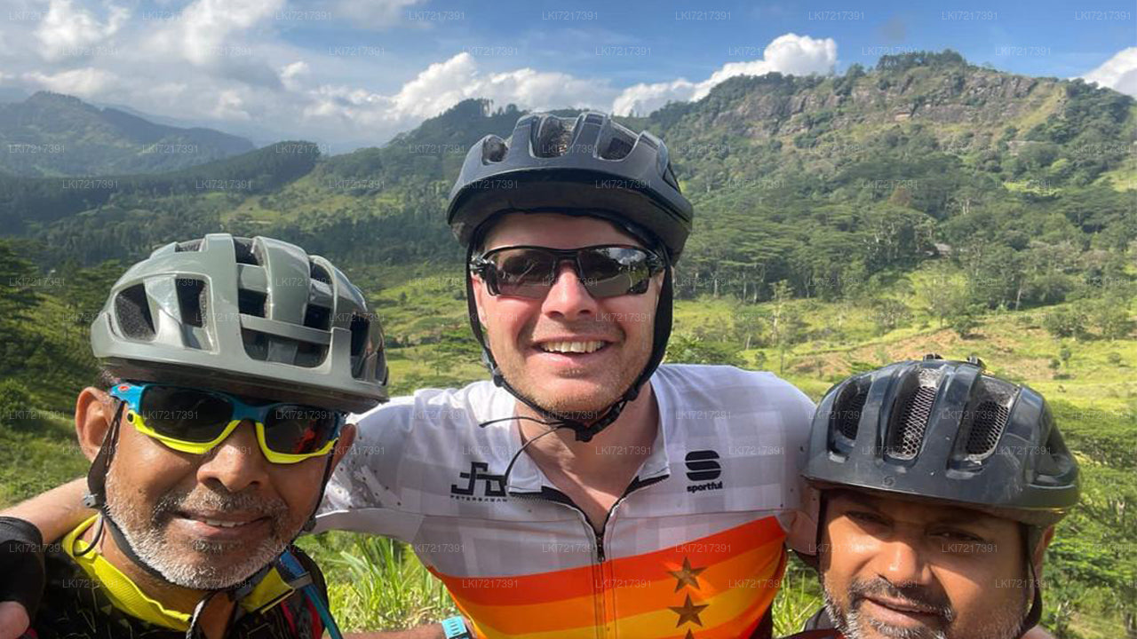 努瓦拉埃利亚高地自行车之旅（康提出发）