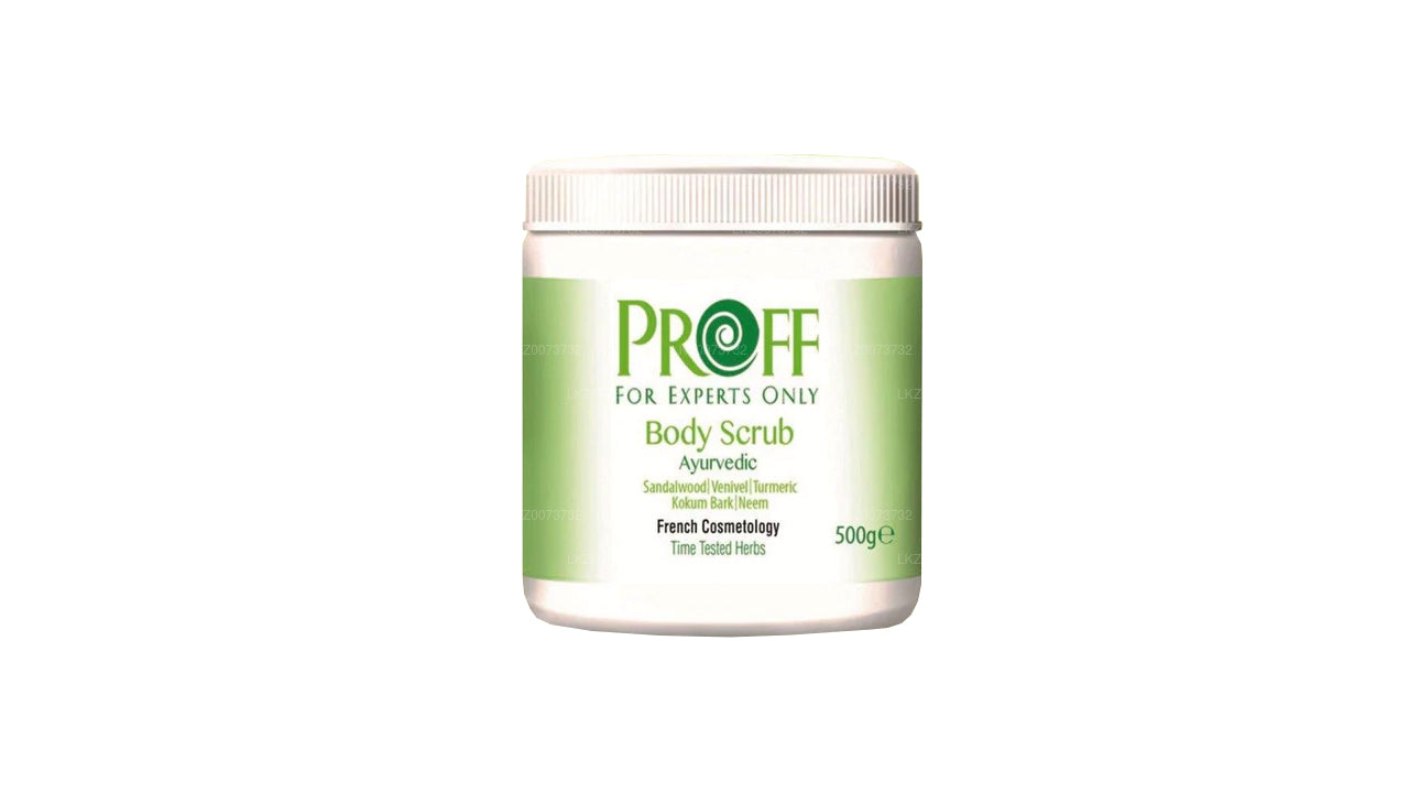 Proff 阿育吠陀身体磨砂膏（500 克）
