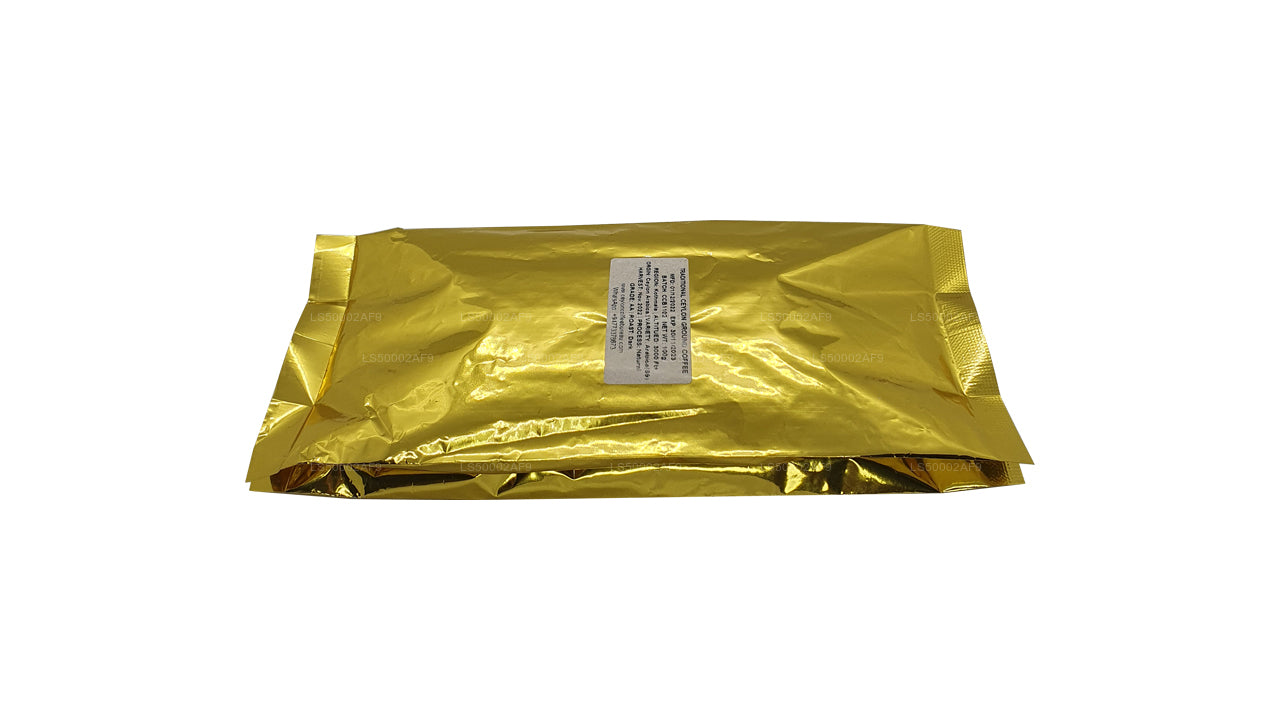 传统深色烘焙研磨咖啡（100 克）