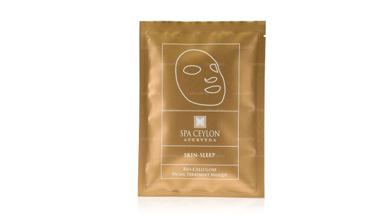 Spa Ceylon Skin Sleep Bio Cellulose Facial Treatment Masque