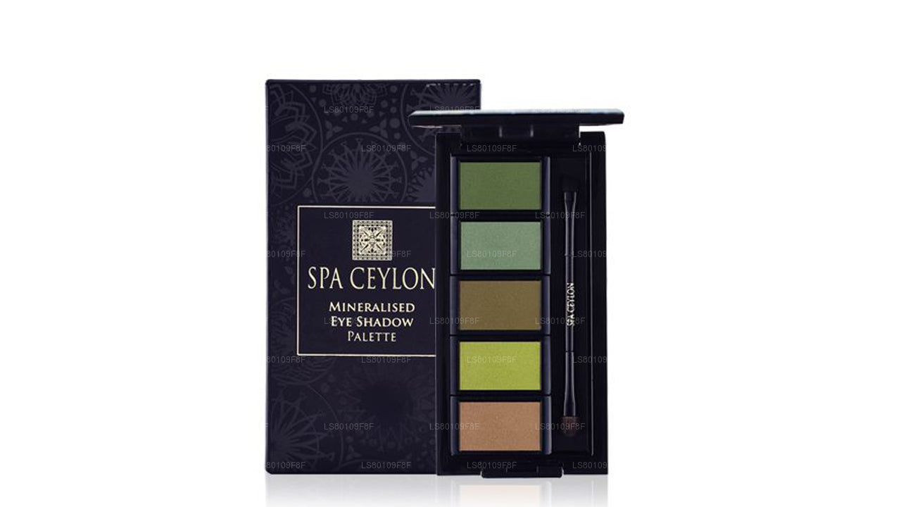 Spa Ceylon Mineralised Eye Shadow Palette - D