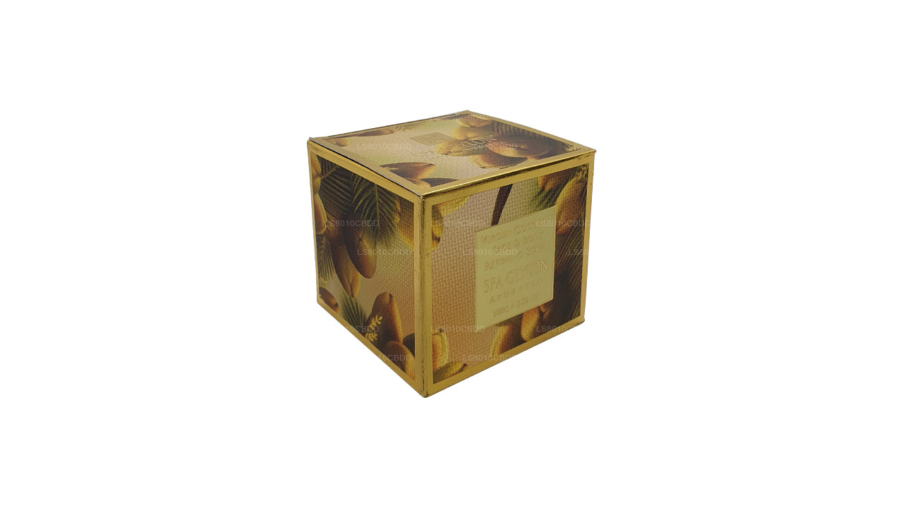 锡兰水疗初榨椰子面部和身体磨砂膏 (100 g)