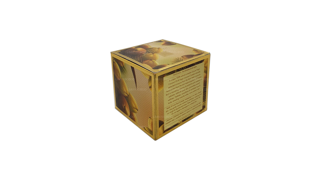 锡兰水疗初榨椰子面部和身体磨砂膏 (100 g)