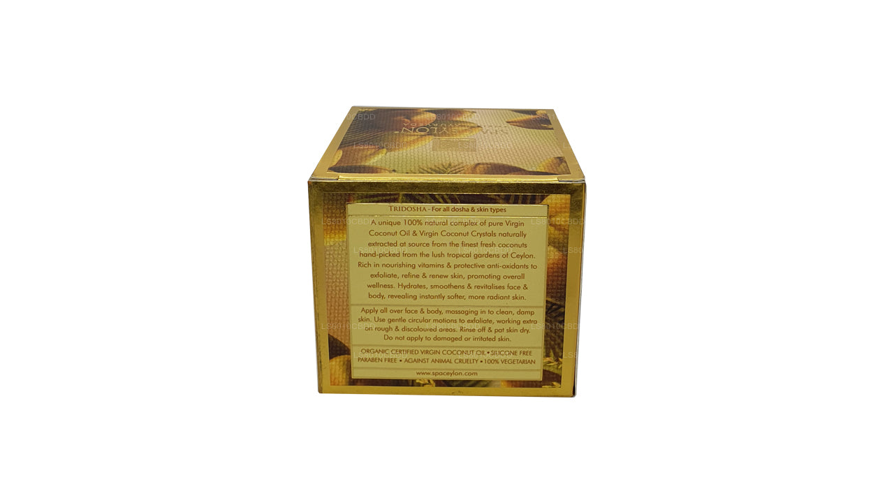 锡兰水疗初榨椰子面部和身体磨砂膏 (100 g)