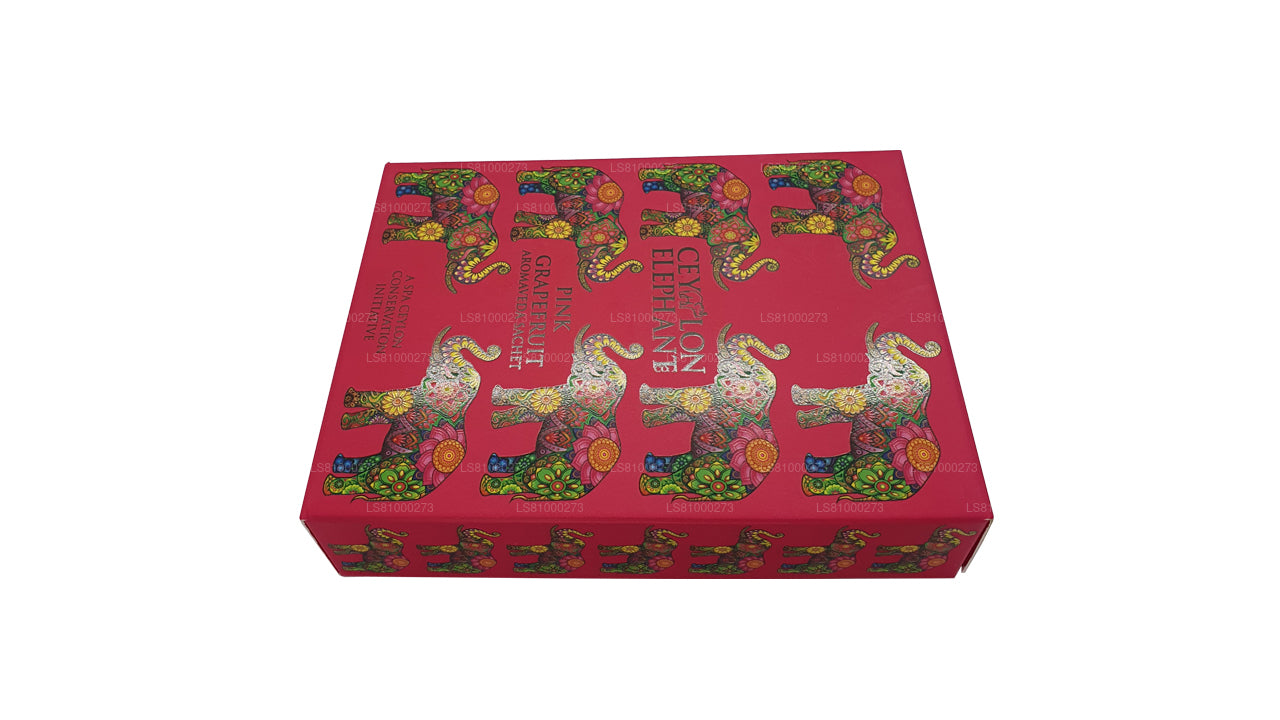 锡兰水疗中心锡兰粉红葡萄柚大象芳香香包