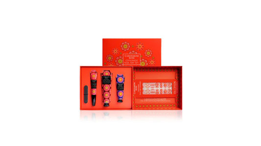 Spa Ceylon - Cardamom Rose Ceylonese Nail Art Set