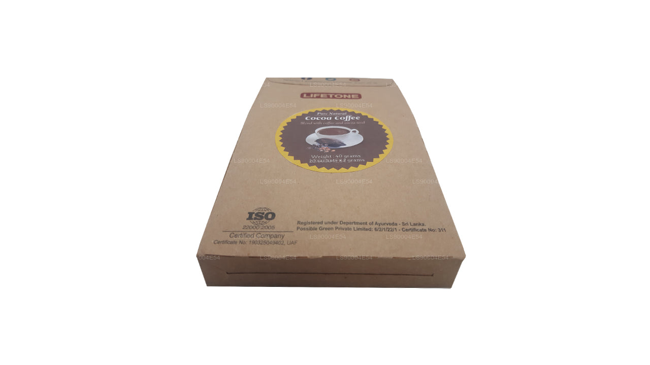 Lifetone Cocoa Coffee (40g)