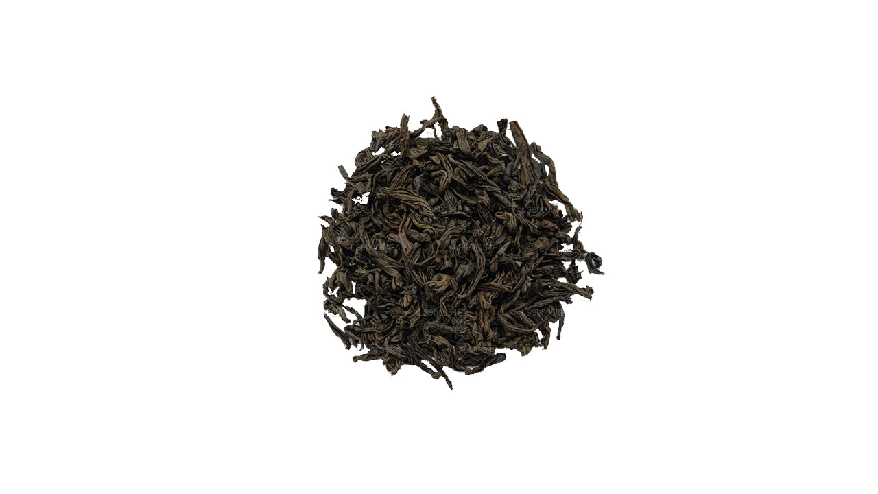 Lakpura Single Region Ruhuna OP1 级锡兰黑叶茶 (100g)