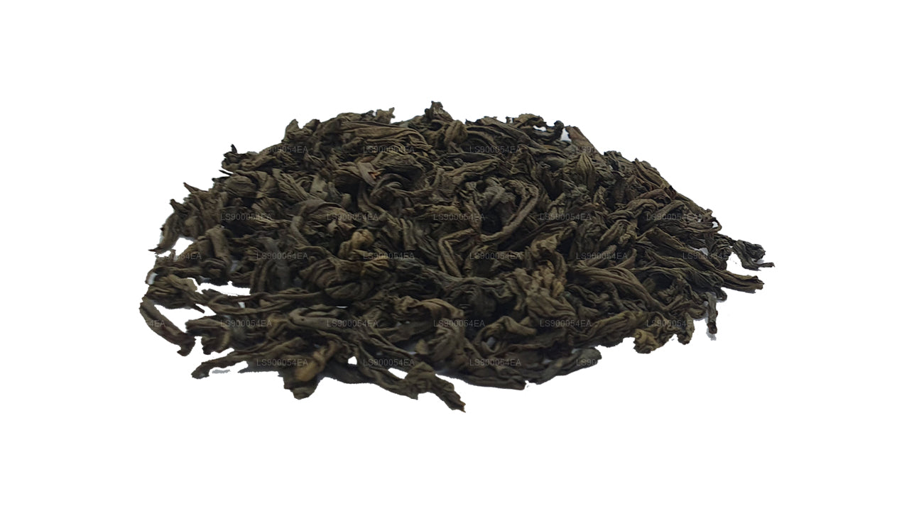 Lakpura Single Region Ruhuna OP1 级锡兰黑叶茶 (100g)