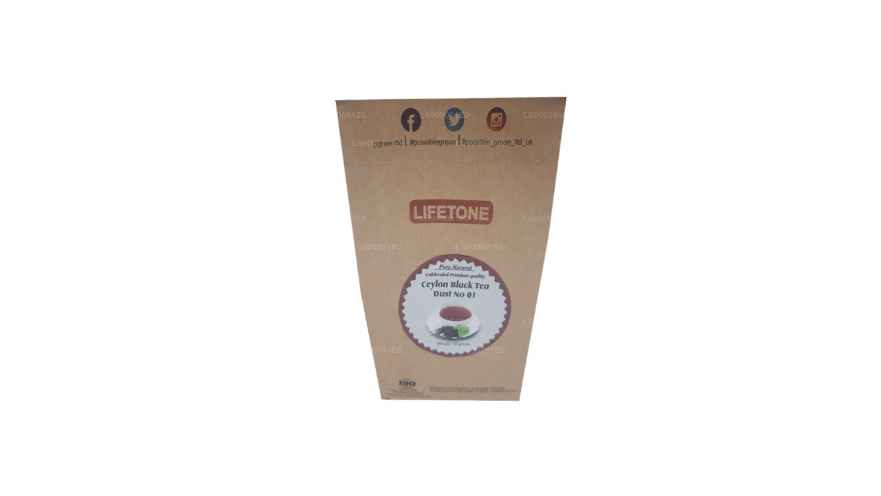 Lifetone Ceylon Black Tea (50g)