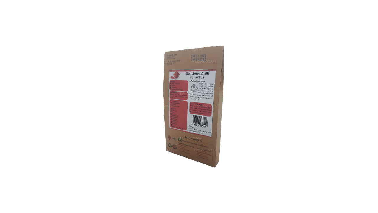 Lifetone Chilli Tea ( Red) (40g) 20 Tea Bags