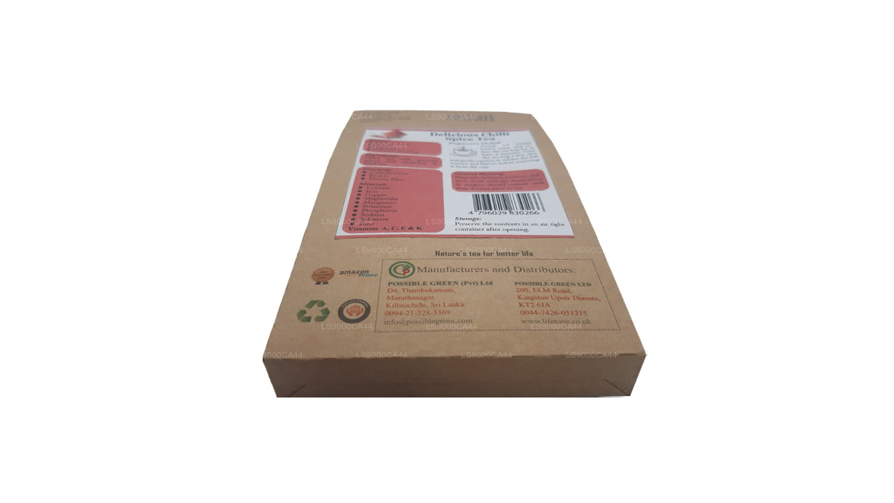 Lifetone Chilli Tea ( Red) (40g) 20 Tea Bags