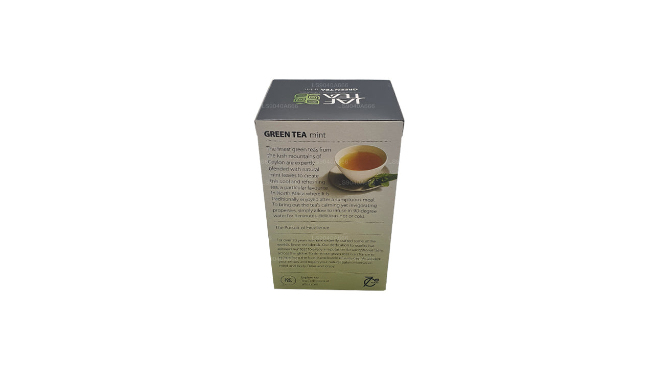 Jaf Tea Pure Green Collection 绿茶薄荷铝箔信封茶包 (40g)