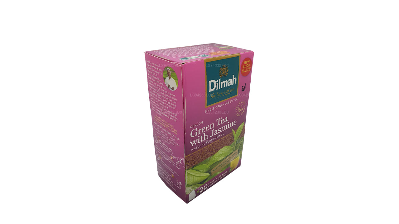 Dilmah 锡兰绿茶含茉莉花 (40g) 20 个茶包