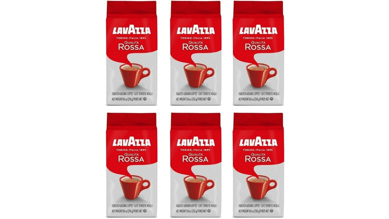 Rossa coffee (Lavazza brand)